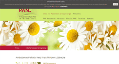 Desktop Screenshot of pan-im-muehlenkreis.de